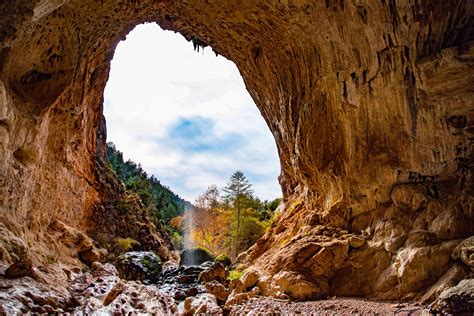 Tonto Natural Bridge, AZ [OC] (6240 x 4160) : r/EarthPorn