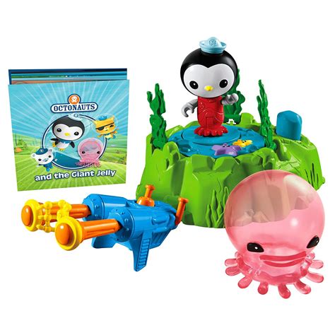 Image for Octonauts™ Peso & the Giant Comb Jelly from Mattel | Octonauts birthday, Toys for boys ...