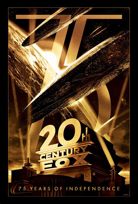 20th Century Fox 75th Anniversary :: Behance