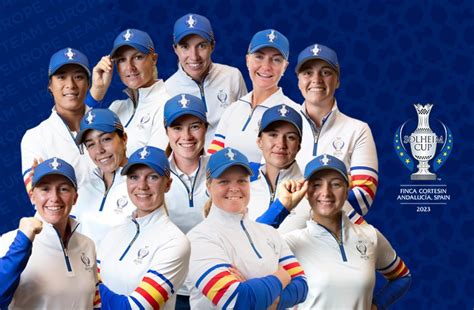 Leona Maguire and Emily Pederson lead Team Europe's fightback at ...