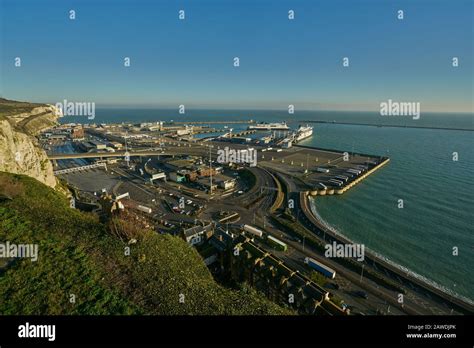 the ferry port dover dover ferry port Stock Photo - Alamy