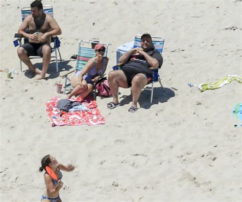 Chris Christie Beach Incident