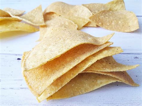 Homemade Tortilla Chips - Mom With Five