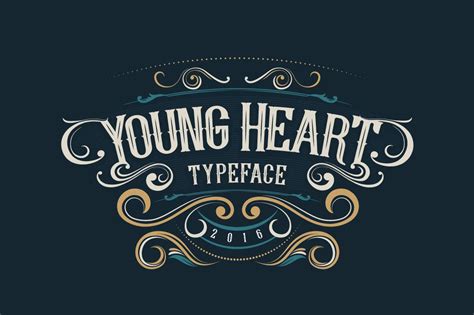 Top fonts en GraphicRiver 2016 | Diseño tipografico, Fuente de letras, Letras vintage