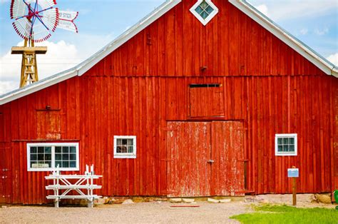 Why are old barns always painted red? | PenBay Pilot