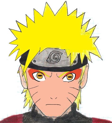 Naruto Sage Mode Drawing at GetDrawings | Free download