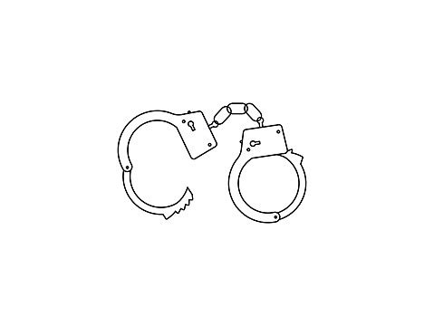 Broken Handcuffs Vector Art PNG Images | Free Download On Pngtree