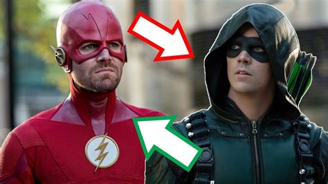 The Flash and Green Arrow SWAP Lives! - The Flash 5x09 Elseworlds ...