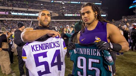 Lunchbreak: Kendricks Brothers Could Be NFL's 'Most Talked About' Siblings for 2018