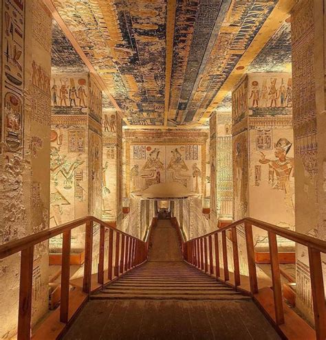 Tomb of Ramesses VI. in 2020 | Egypt, Valley of the kings, Ancient