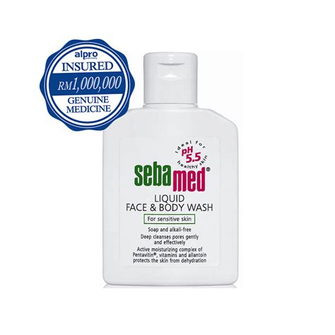 Sebamed Liq. Face&body Wash 200ml - Alpro Pharmacy