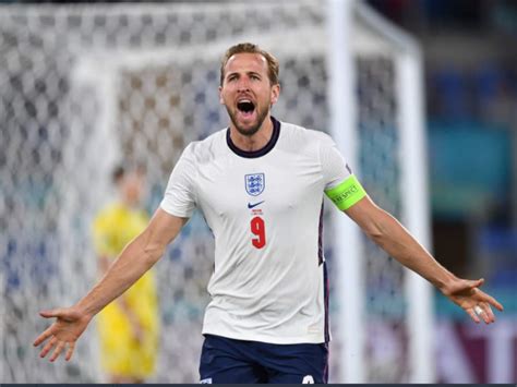 captain harry kane: euro 2020 : harry kane shines as england beat ...