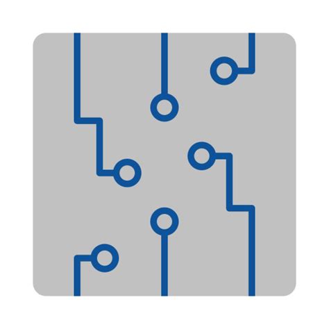 Circuit board Generic Flat icon