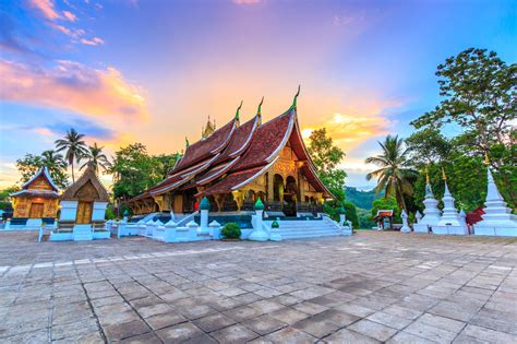 Luang Prabang: Sehenswertes, Stadtbild und Ausflugsziele in der Umgebung