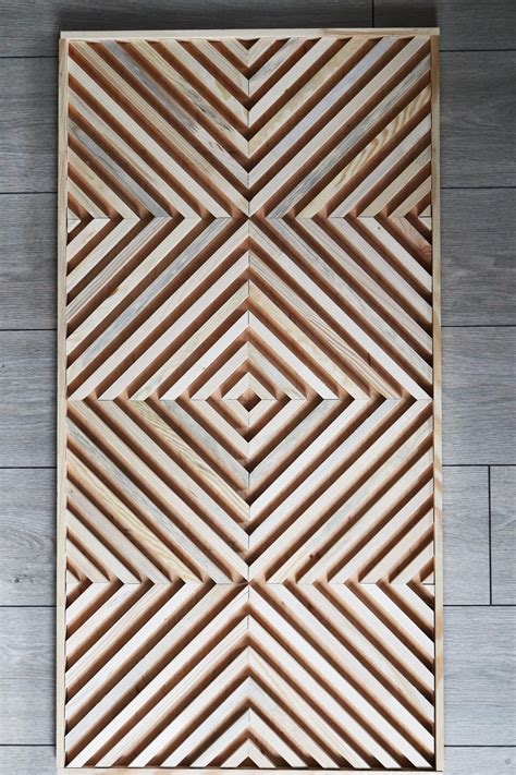 Wood wall art Geometric Wood Art Geometric Wall Art | Etsy | Wood wall ...