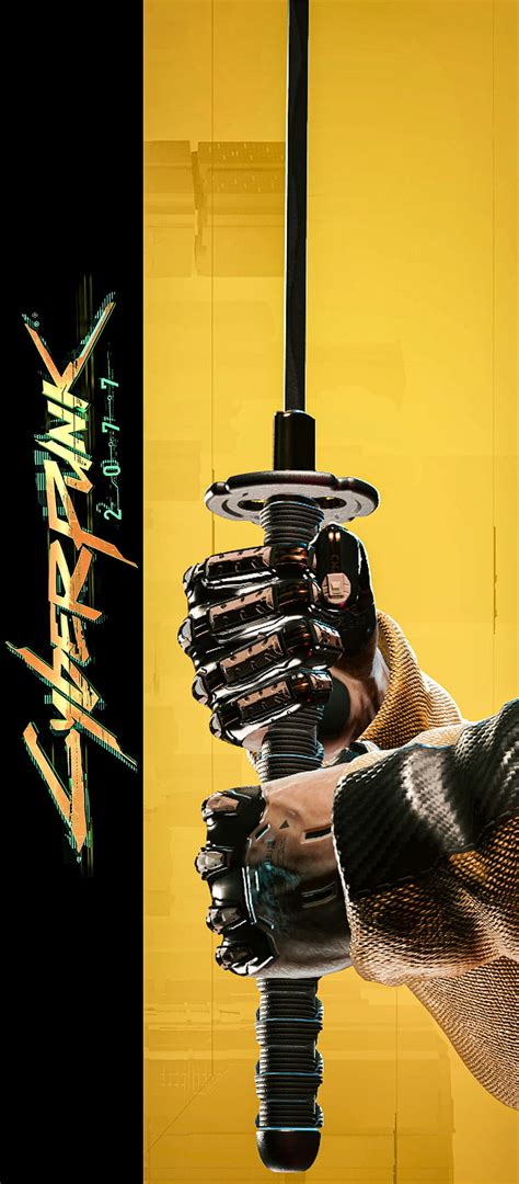 Cyberpunk2077 katana, cyberpunk, killbill, samurai, HD phone wallpaper ...