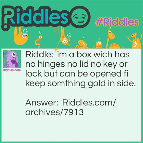 Whats The Box - Riddles.com