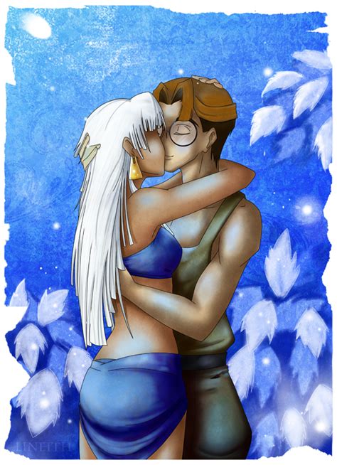 Milo and Kida - Disney's Couples Fan Art (33485189) - Fanpop