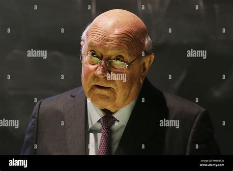 Nobel Peace Prize winner FW de Klerk addresses the Trinity College Law ...