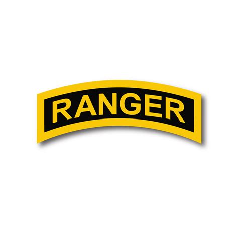 Ranger Tab Sticker – WETSU Company