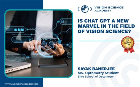 Is Chat GPT A New Marvel in The Field of Vision Science? - Vision ...