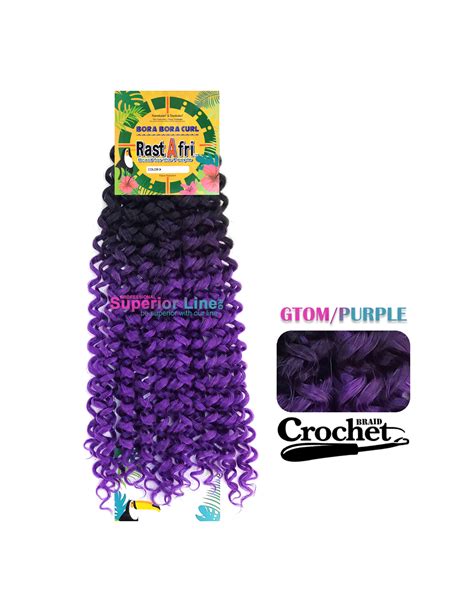 Rastafri Bora Bora Crochet braids (color