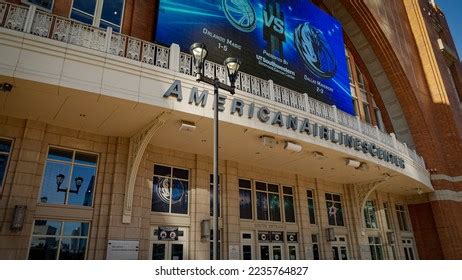 American Airlines Arena Home Dallas Mavericks Stock Photo 2235764827 ...