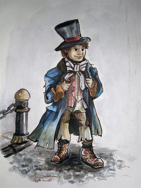 The Artful Dodger from Oliver Twist by TeaFoxKaris on DeviantArt