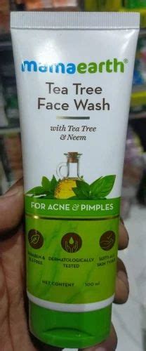 Mama Earth Face Wash - 100ml at Rs 249 | Sindhi Colony | Bhusawal| ID: 2852653646730