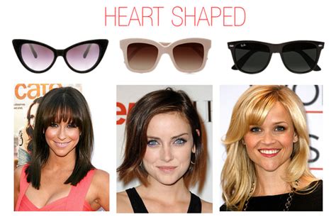 5 Types of Sunglasses for a Heart-shaped Face | StyleWile