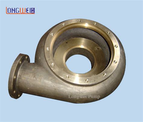 China Centrifugal Pump Casing - China Pump Housing, Pump Casing