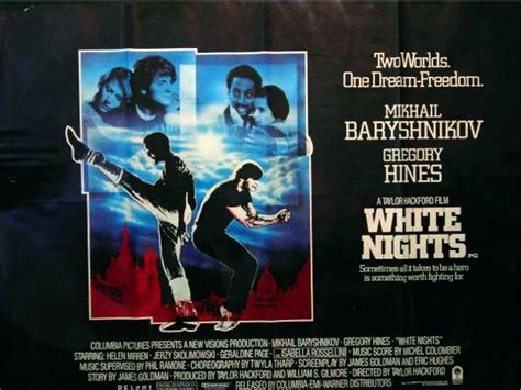 WHITE NIGHTS | Rare Film Posters