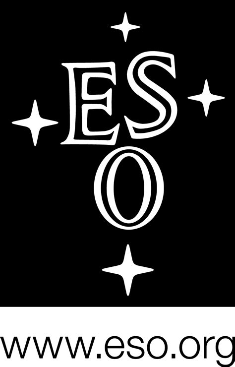 ESO logo and and URL in black | ESO