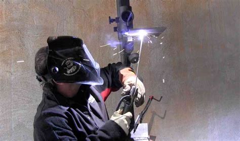 Stick Welding Tips for a 4g Overhead Weld Test