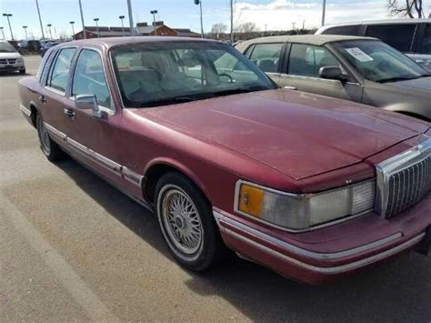 1993 Lincoln Town Car Signature in Denver