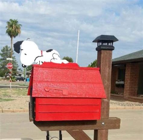 8 best Snoopy mailbox images on Pinterest | Mail boxes, Mailbox ideas and Peanuts