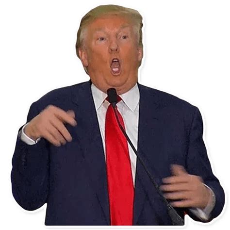 Trump WhatsApp Stickers - Stickers Cloud