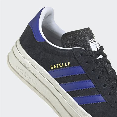 adidas Gazelle Bold Shoes - Black #SatelliteStompers | adidas Egypt