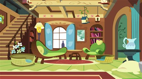 PWS: Fluttershy's Cottage- First Floor Interior by spookyspookitty on ...