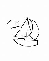 Easy How To Draw A sailboat Tutorial And coloring Page – Artofit sketch template