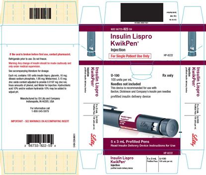 What's the deal with Eli Lilly's half price insulin lispro ...