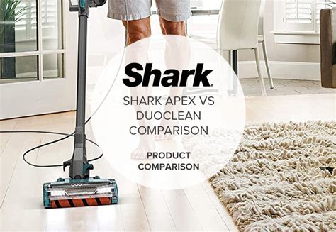 Shark APEX vs DuoClean - Do All APEX Vacuums Have DuoClean Brushroll?