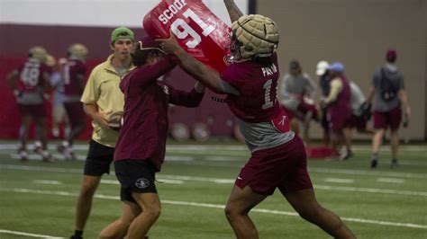 Florida State football highlights from day 6 of fall practice