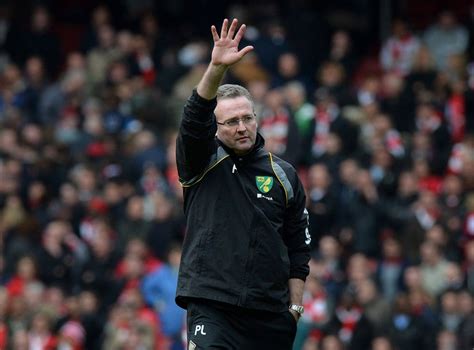 Norwich 'will do everything' to keep manager Paul Lambert | The ...