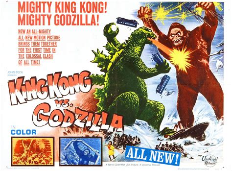 King Kong Vs. Godzilla Wallpapers - Wallpaper Cave