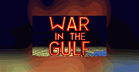 War in the Gulf | Video Game | BoardGameGeek