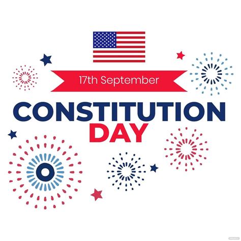 Happy Constitution Day and Citizenship Day. September 17. Holiday ...