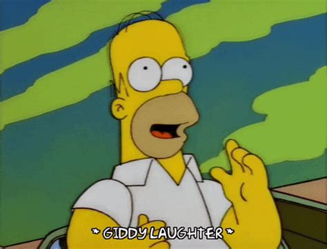 Homer Simpson Laughing GIF - Find & Share on GIPHY