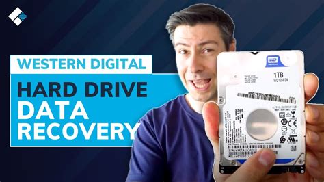 How to Recover Data From Western Digital External Hard Drive? - WD External Hard Drive Recovery