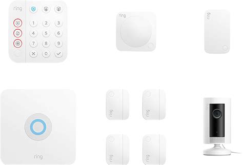 Ring Alarm Security Kit 9-Piece (2nd Gen) White 4K19SZ-0EN0 - Best Buy